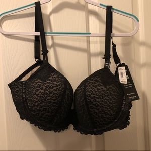 Torrid Demi Bra Black 44C